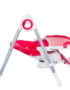 BUF BOOF Scaun de masa X-6 4 pozitii inclinare pana la 180 grade reglabil 7 pozitii inaltime red
