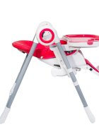 BUF BOOF Scaun de masa X-6 4 pozitii inclinare pana la 180 grade reglabil 7 pozitii inaltime red