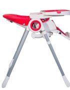 BUF BOOF Scaun de masa X-6 4 pozitii inclinare pana la 180 grade reglabil 7 pozitii inaltime red