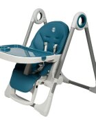 BUF BOOF Scaun de masa X-6 4 pozitii inclinare reglabil 7 pozitii inaltime Dark Blue