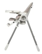 BUF BOOF Scaun de masa X-6 4 pozitii inclinare reglabil 7 pozitii inaltime Grey