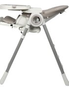 BUF BOOF Scaun de masa X-6 4 pozitii inclinare reglabil 7 pozitii inaltime Grey