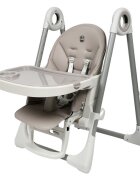 BUF BOOF Scaun de masa X-6 4 pozitii inclinare reglabil 7 pozitii inaltime Grey