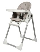 BUF BOOF Scaun de masa X-6 4 pozitii inclinare reglabil 7 pozitii inaltime Grey
