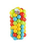 Bufnitel Set 100 bile multicolor 7 cm