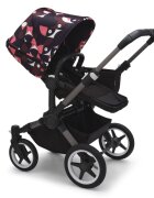 Bugaboo Capotina carucior Donkey 5 Animal explorer pink red