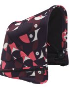 Bugaboo Capotina carucior Donkey 5 Animal explorer pink red