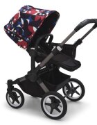 Bugaboo Capotina carucior Donkey 5 Animal explorer red blue