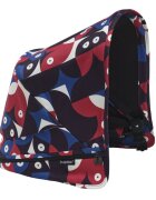 Bugaboo Capotina carucior Donkey 5 Animal explorer red blue