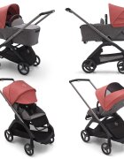 Bugaboo Capotina carucior Dragonfly sunrise red