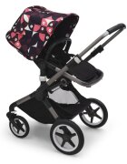 Bugaboo Capotina carucior Fox 3 Lynx Animal Explorer pink red