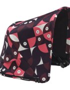 Bugaboo Capotina carucior Fox 3 Lynx Animal Explorer pink red