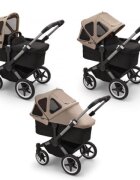 Bugaboo Capotina cu extensie plasa insecte Donkey dune taupe