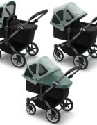 Bugaboo Capotina cu extensie plasa insecte Donkey pine green