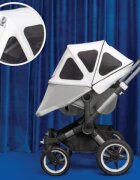 Bugaboo Capotina cu extensie plasa insecte Donkey pine green