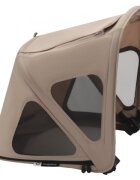 Bugaboo Capotina cu extensie plasa insecte Fox 5 Fox Cub Lynx dune taupe