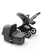 Bugaboo Carucior 2 in 1 Fox 2 Complete black grey melange