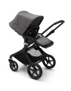 Bugaboo Carucior 2 in 1 Fox 2 Complete black grey melange