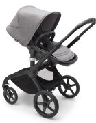 Bugaboo Carucior 2 in 1 Fox 5 black grey melange