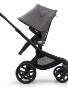 Bugaboo Carucior 2 in 1 Fox 5 black grey melange