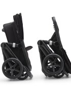Bugaboo Carucior 2 in 1 Fox 5 black grey melange