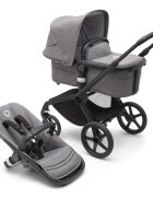 Bugaboo Carucior 2 in 1 Fox 5 black grey melange