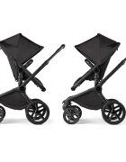 Bugaboo Carucior 2 in 1 Fox 5 Noir Limited Edition black moonlight
