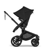 Bugaboo Carucior 2 in 1 Fox 5 Renew Black Heritage Black cu maner reglabil reversibil suspensii cadru din aluminiu