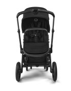 Bugaboo Carucior 2 in 1 Fox 5 Renew Black Heritage Black cu maner reglabil reversibil suspensii cadru din aluminiu