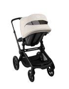 Bugaboo Carucior 2 in 1 Fox 5 Renew Black Heritage Black Misty White cu maner reglabil reversibil suspensii cadru din aluminiu