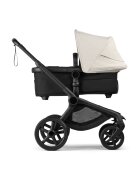 Bugaboo Carucior 2 in 1 Fox 5 Renew Black Heritage Black Misty White cu maner reglabil reversibil suspensii cadru din aluminiu