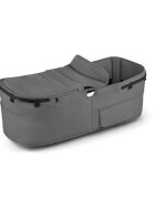 Bugaboo Carucior 2 in 1 Fox 5 Renew Graphite Moon Grey cu maner reglabil reversibil suspensii cadru din aluminiu