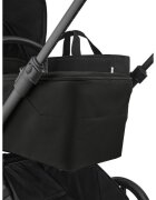 Bugaboo Carucior 2 in 1 pentru copii Donkey 6 Complete Black Heritage Black cu suspensii spatar reglabil maner ajustabil si pliere compacta