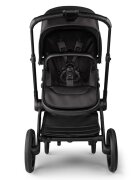 Bugaboo Carucior 2 in 1 pentru copii Fox 5 Noir Limited edition black moonlight cu suspensii spatar reglabil si maner ajustabil