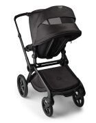 Bugaboo Carucior 2 in 1 pentru copii Fox 5 Noir Limited edition black moonlight cu suspensii spatar reglabil si maner ajustabil