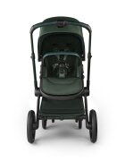 Bugaboo Carucior 2 in 1 pentru copii Fox 5 Noir Limited edition midnight green cu suspensii spatar reglabil si maner ajustabil