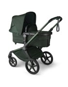 Bugaboo Carucior 2 in 1 pentru copii Fox 5 Noir Limited edition midnight green cu suspensii spatar reglabil si maner ajustabil