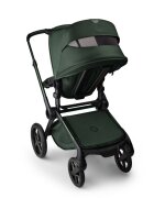Bugaboo Carucior 2 in 1 pentru copii Fox 5 Noir Limited edition midnight green cu suspensii spatar reglabil si maner ajustabil