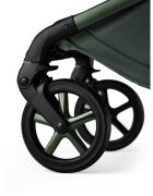 Bugaboo Carucior 2 in 1 pentru copii Fox 5 Noir Limited edition midnight green cu suspensii spatar reglabil si maner ajustabil