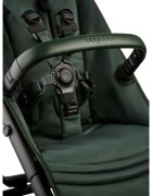 Bugaboo Carucior 2 in 1 pentru copii Fox 5 Noir Limited edition midnight green cu suspensii spatar reglabil si maner ajustabil