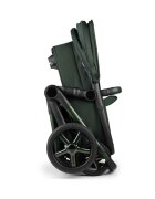 Bugaboo Carucior 2 in 1 pentru copii Fox 5 Noir Limited edition midnight green cu suspensii spatar reglabil si maner ajustabil