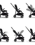 Bugaboo Carucior Bee 6 Mineral black taupe
