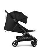Bugaboo Carucior Butterfly 2 Heritage Black ultra-compact spatar reglabil suspensii