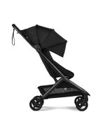 Bugaboo Carucior Butterfly 2 Heritage Black ultra-compact spatar reglabil suspensii