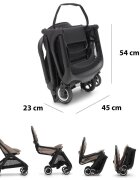 Bugaboo Carucior Butterfly black desert taupe
