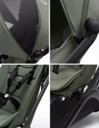 Bugaboo Carucior Butterfly black forest green