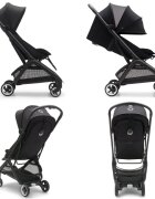 Bugaboo Carucior Butterfly black midnight black