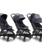 Bugaboo Carucior Butterfly black stormy blue