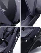 Bugaboo Carucior Butterfly black stormy blue