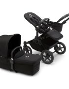 Bugaboo Carucior Donkey 5 Mono black midnight black